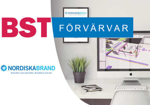 Läs mer om artikeln BST förvärvar Nordiska Brand AB