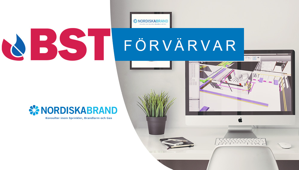 You are currently viewing BST förvärvar Nordiska Brand AB