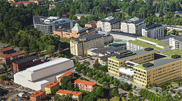 Du visar för närvarande Nya akademiska sjukhuset i Uppsala