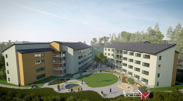 Du visar för närvarande Äldreboendet Hälleborg/Zethelius