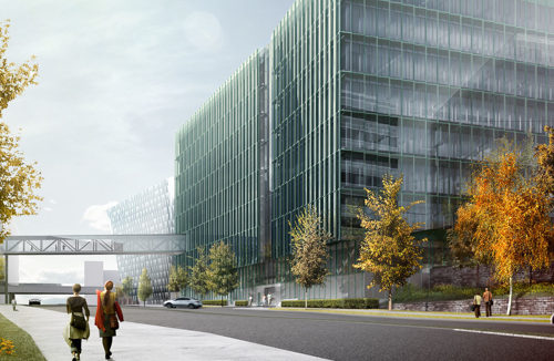 Läs mer om artikeln Biomedicum Karolinska Institutet