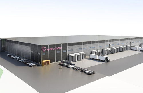 Läs mer om artikeln Fyra logistikhallar för Bockasjö AB