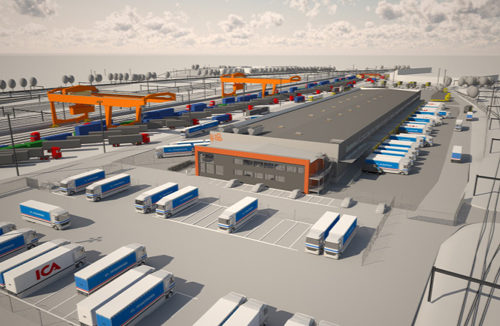 Läs mer om artikeln Sprinkler inom Crossdock i Årsta