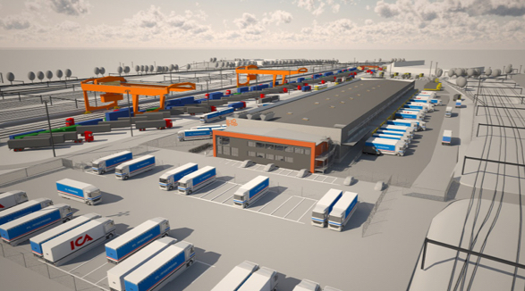 Du visar för närvarande Sprinkler inom Crossdock i Årsta