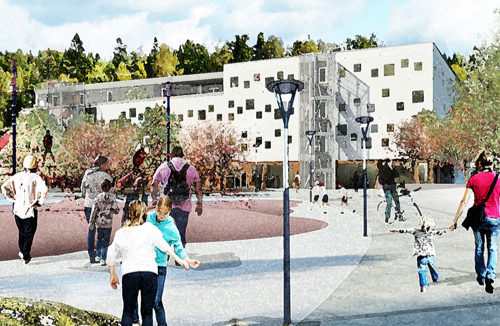 Läs mer om artikeln Sprinklersystem Glömsta Skola i Huddinge