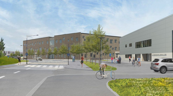 Du visar för närvarande Hägerneholmsskolan Täby