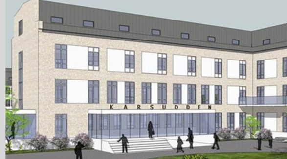 Du visar för närvarande Karsuddens sjukhem