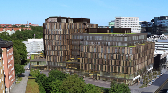 Du visar för närvarande Sprinklersystem inom Solna United