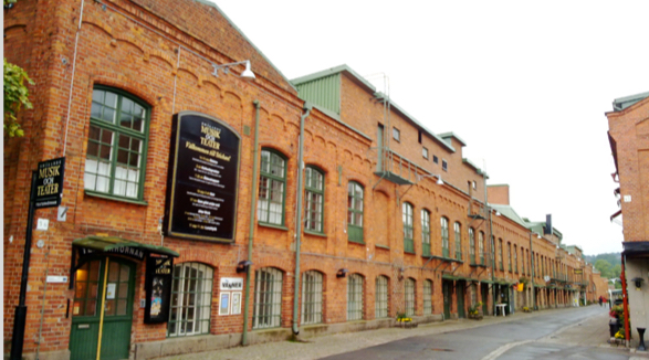 Du visar för närvarande Boendesprinkler för flyktingboende