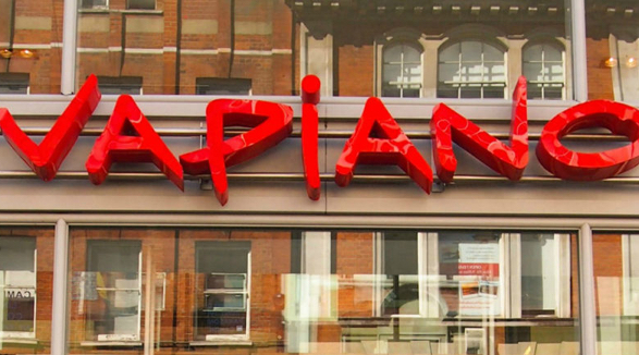 Du visar för närvarande Vapiano Vasagatan