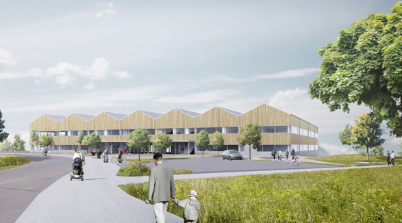 Du visar för närvarande Sprinklersystem till Vrå skola i Knivsta