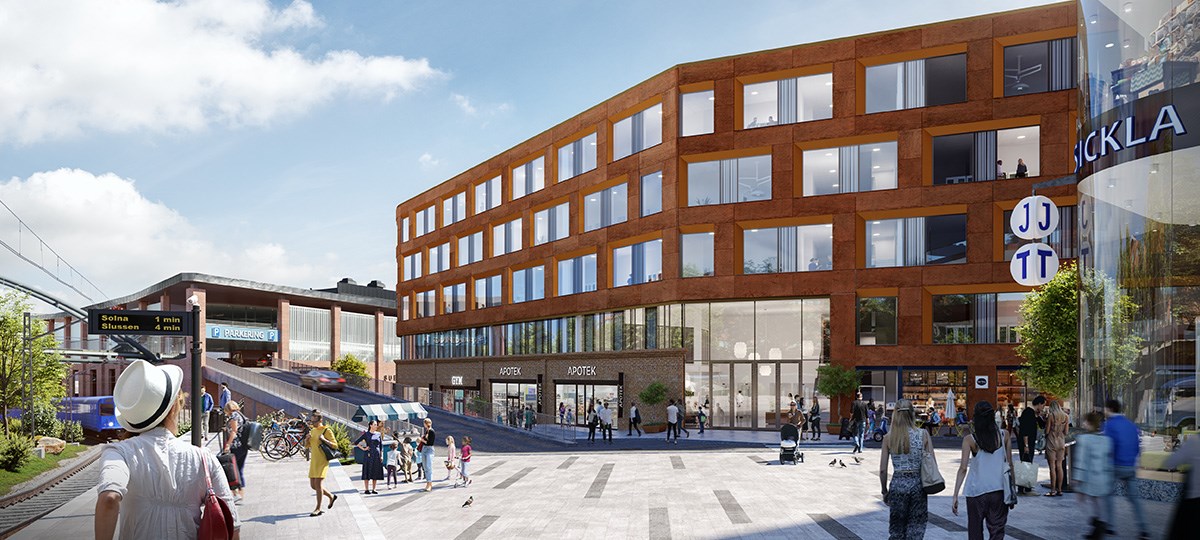 Du visar för närvarande Installation av Brandskyddssystem inom 1898 Curanten