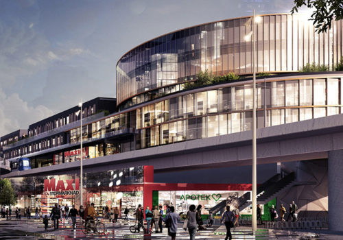 Läs mer om artikeln BST i den framväxande stadsdelen Hangar 5