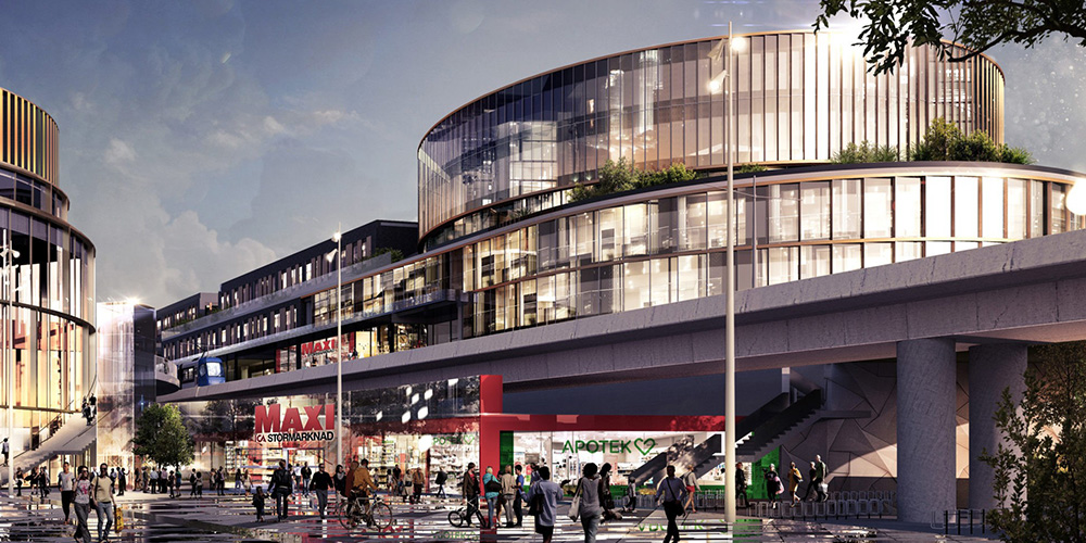 Du visar för närvarande BST i den framväxande stadsdelen Hangar 5