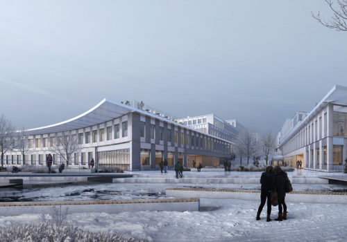 Läs mer om artikeln Installation av Brandskyddssystemen inom Campus Albano Hus 2 & 4