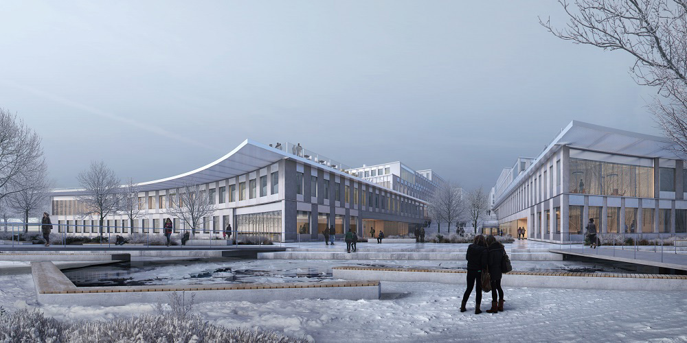 Du visar för närvarande Installation av Brandskyddssystemen inom Campus Albano Hus 2 & 4