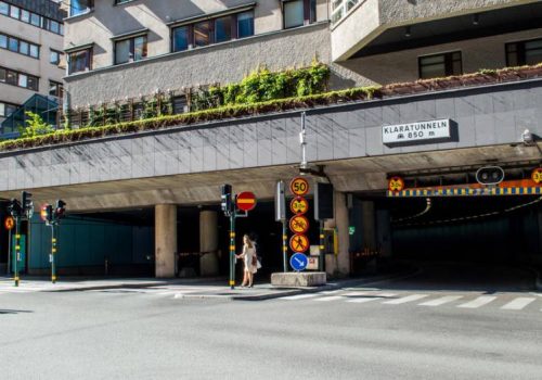 Läs mer om artikeln BST på plats när Klaratunneln rustas upp