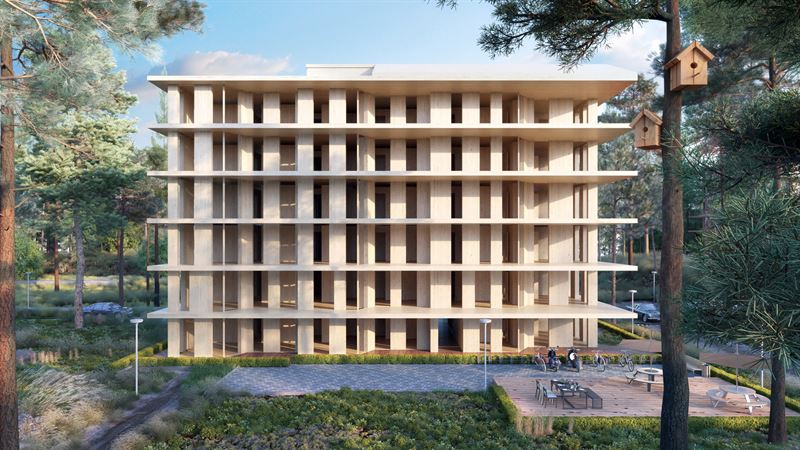 Du visar för närvarande BST installerar högt i trä och vinner mark i Finland