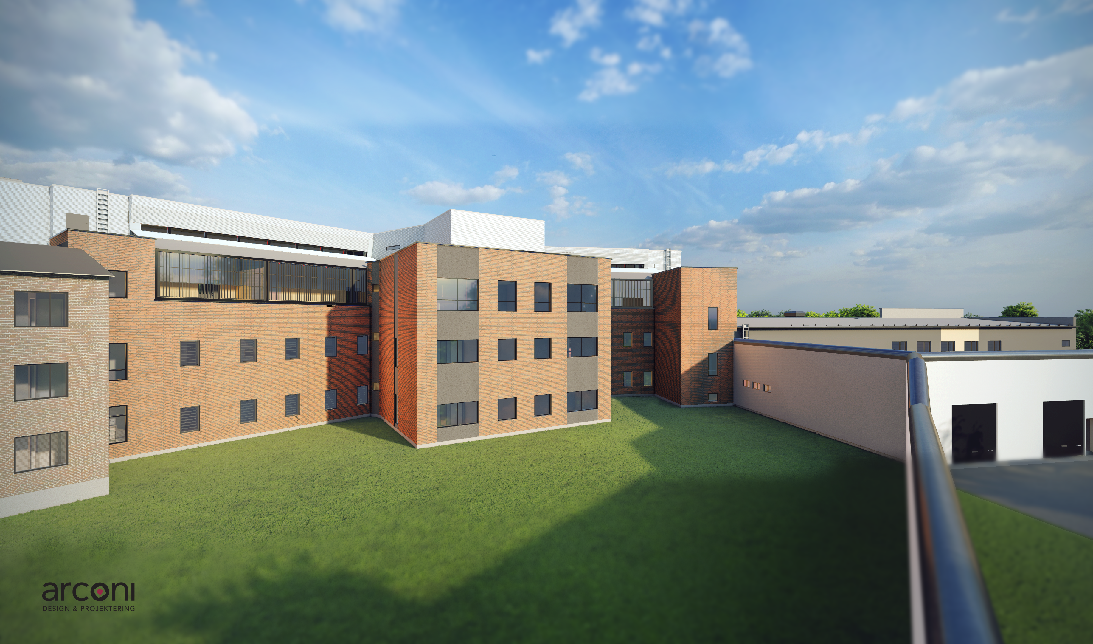 Du visar för närvarande BST på plats när anstalten Salberga byggs ut