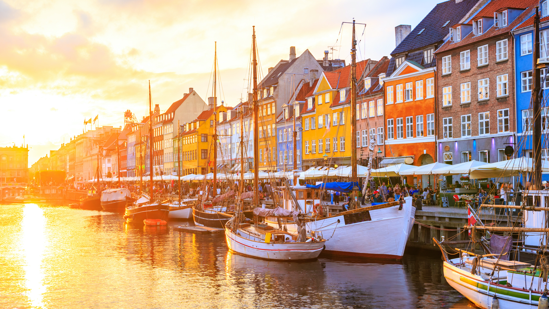 Du visar för närvarande BST etablerar sig i Danmark