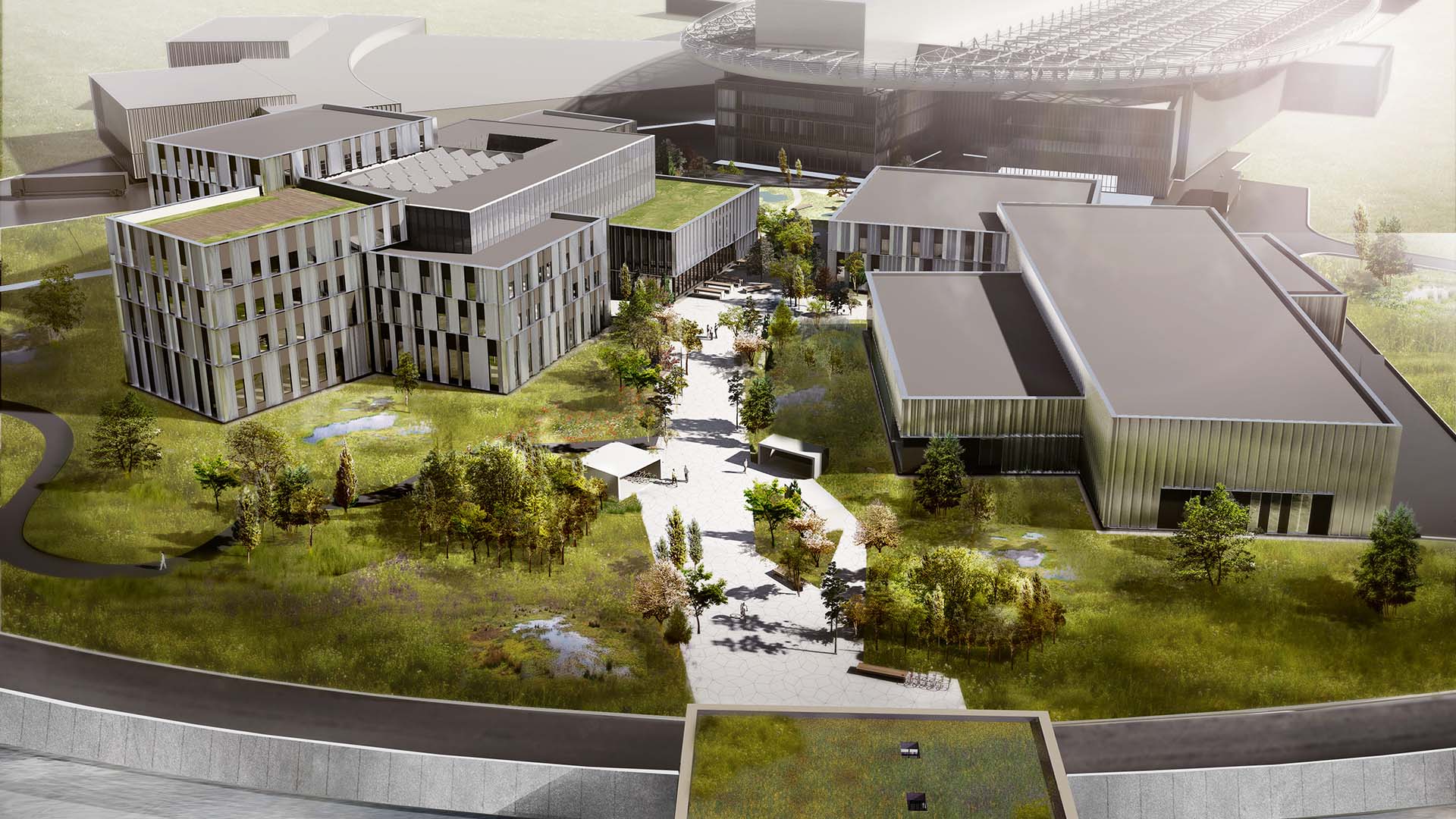 Du visar för närvarande European Spallation Source